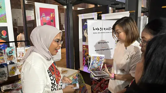 Artist at Work