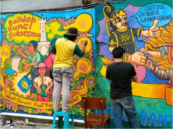Apa itu Mural? Media Penyampaian Pesan Melalui Gambar