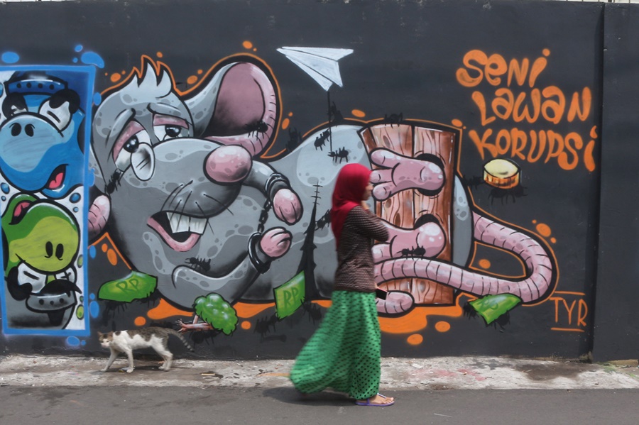 Perkembangan Mural di Indonesia