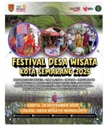 Festival Desa Wisata Kota Semarang 2025 Siap Digelar di Wonolopo