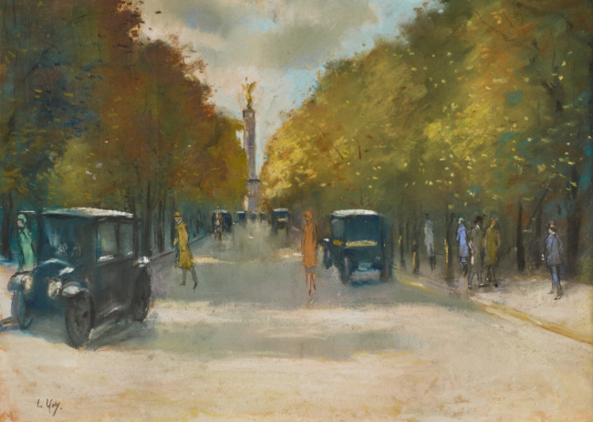 Musim Gugur Berlin Bernilai Tinggi: Karya Lesser Ury Tampil Mewah di Sotheby’s