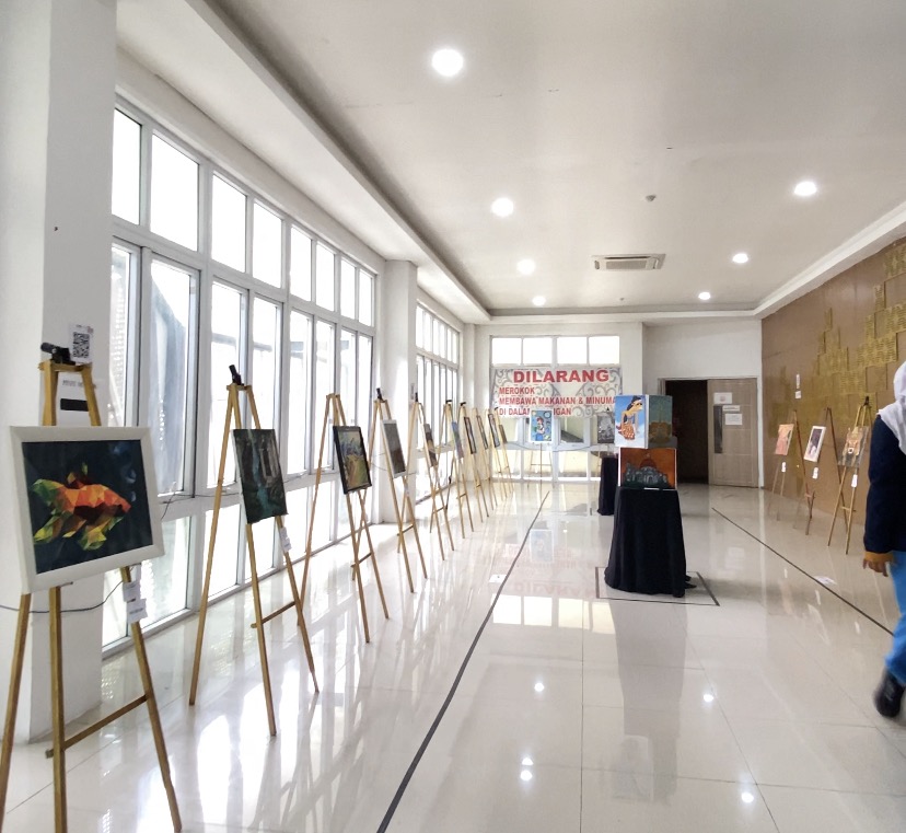 Rasanya Lelang Karya Kolaborasi dengan Pameran MGMP Seni Budaya, Tekankan Keberlanjutan Nilai Karya