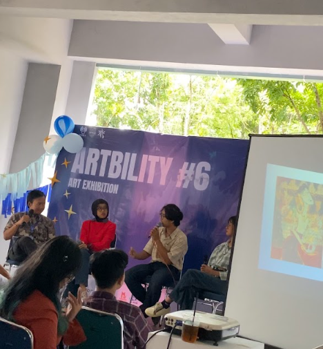 Hari Kelima ARTBILITY #6, Workshop Lukis Hadirkan Pengalaman Kreatif dan Edukatif