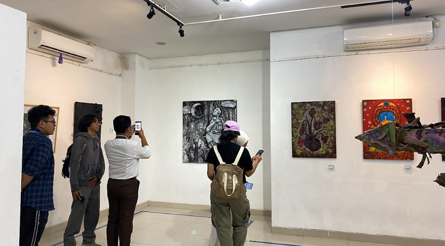 ARTBILITY #6 Bikin Pengunjung Terpukau: “Pengingat untuk Selalu Berbuat Baik”