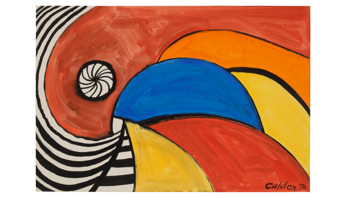 Jejak Karya Alexander Calder Kembali ke Balai Lelang Christie’s