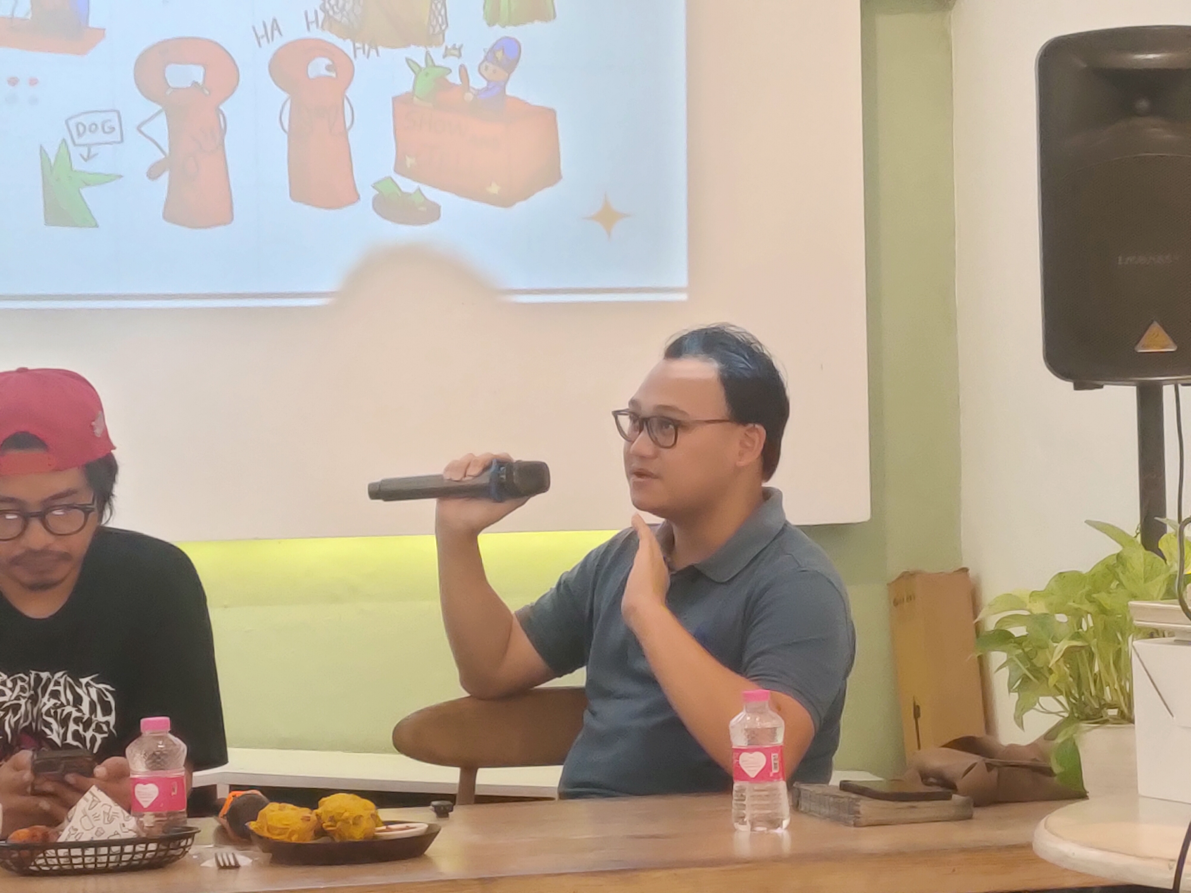 Airlangga Satryatama Wisnumurti Tekankan Pentingnya Keunikan Karakter dalam Berkarya di Talkshow Intellectual Property
