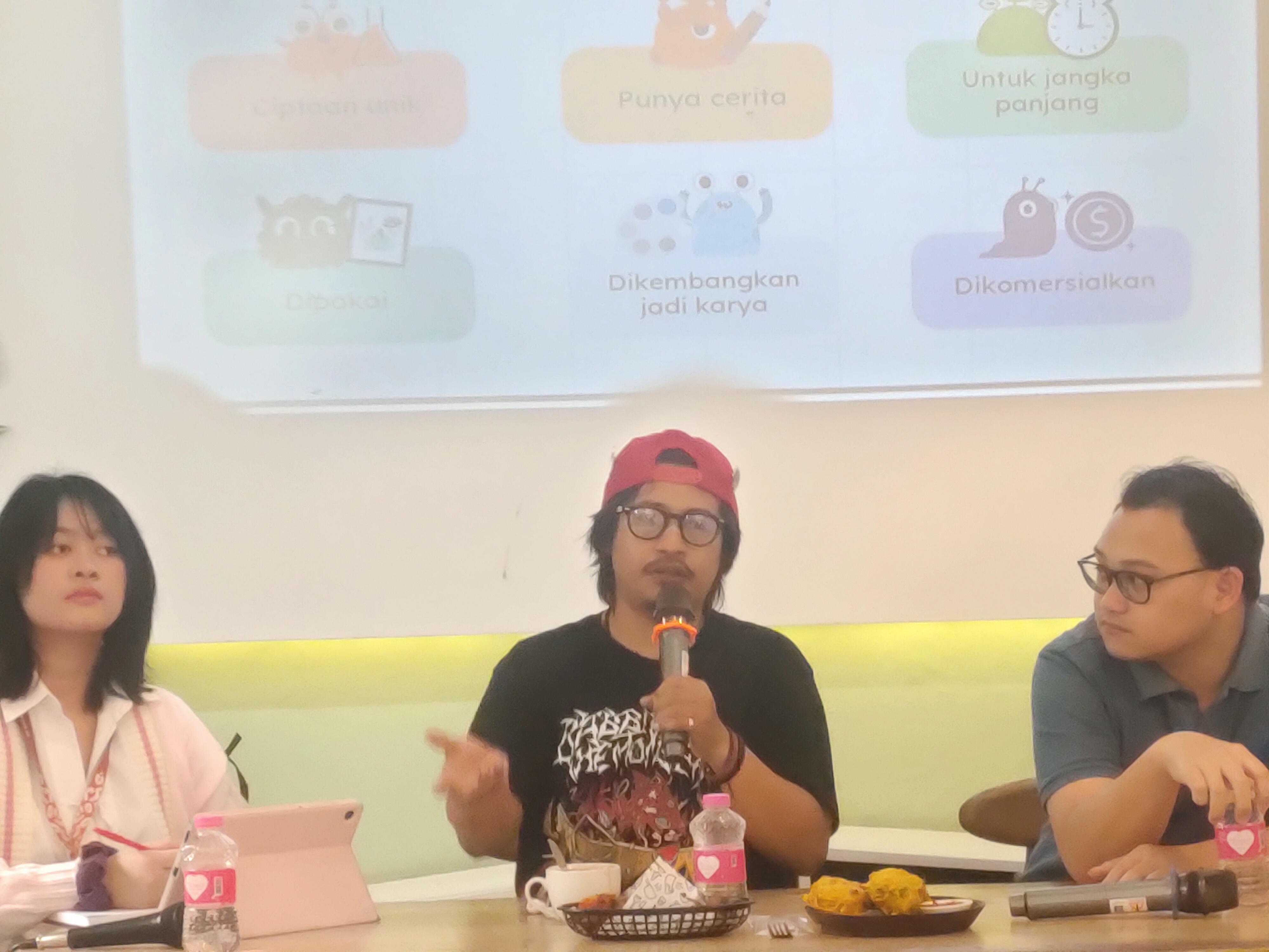 Arief Hadinata Soroti Pentingnya Kesadaran Hak Kekayaan Intelektual bagi Seniman di Era Digital