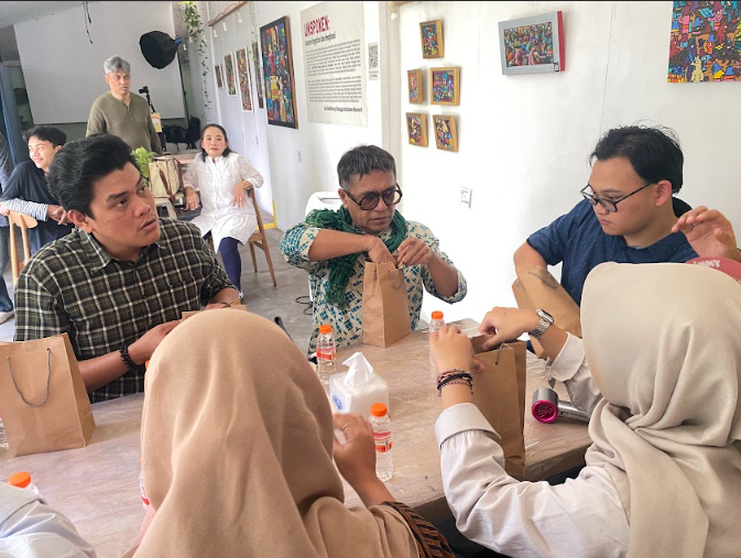 Workshop “Play Your Clay” di Tan Art Space Semarang Tawarkan Terapi Kreatif Lewat Seni Clay