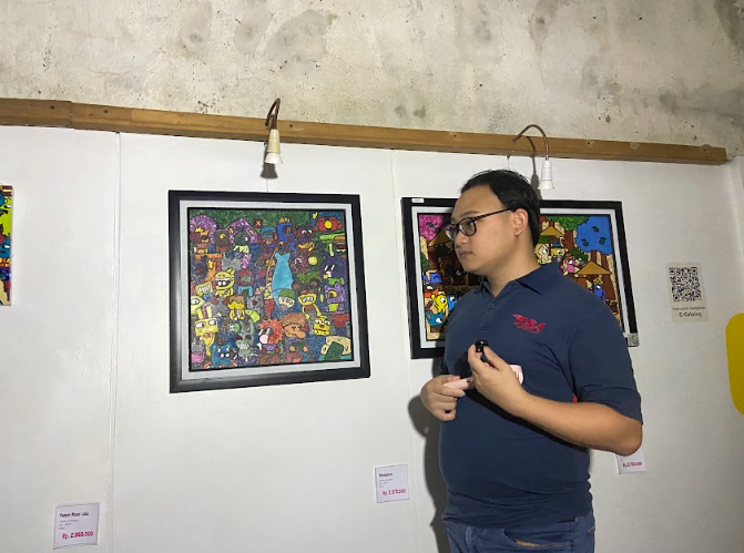 Airlangga Ajak Anak Muda Berani Menuliskan Mimpi dalam Bincang Santai di Tan Art Space