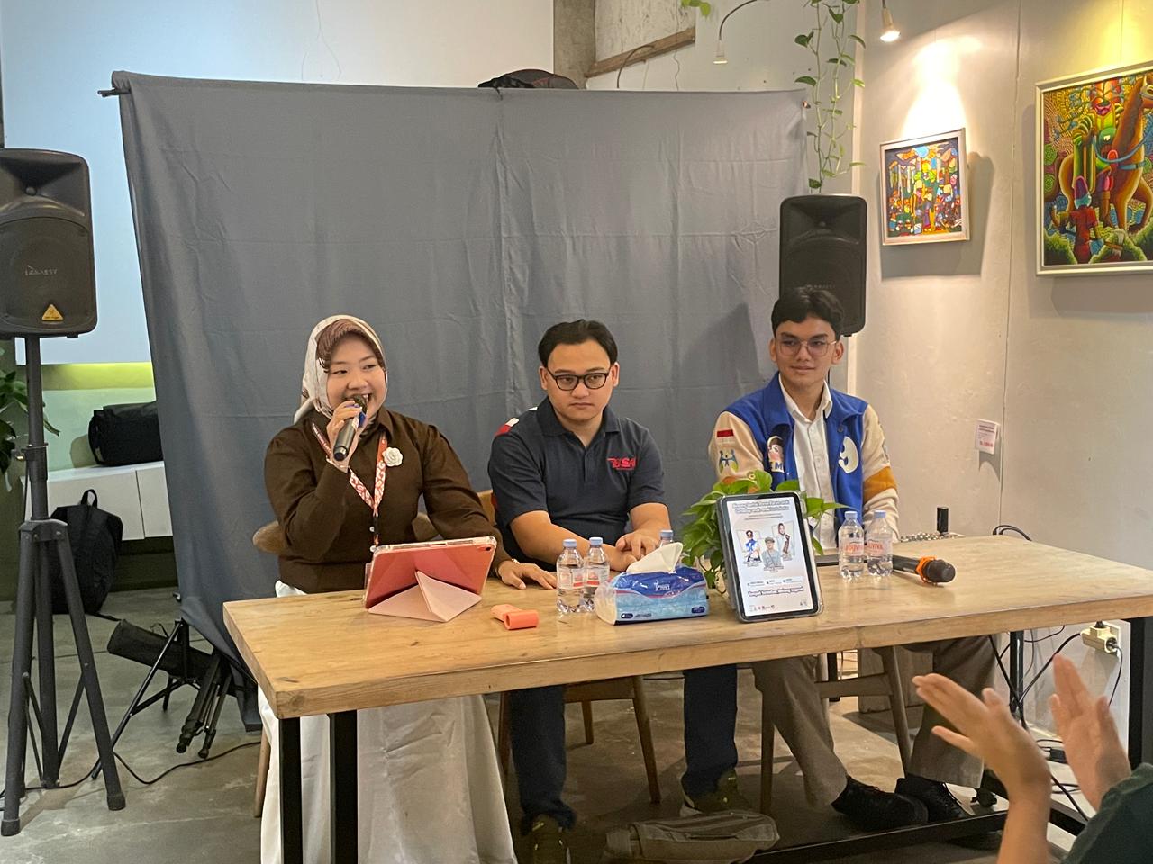 Bincang Santai Soroti Peran Forum Anak bagi Anak Bertalenta di Tan Art Space