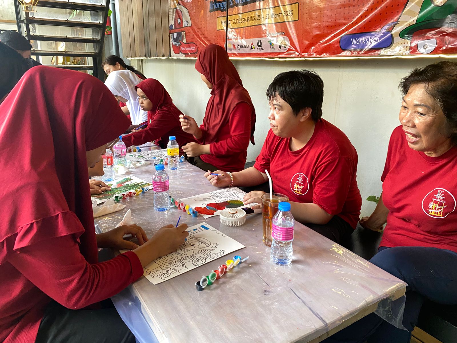 Closing Ceremony “Unspoken” di Semarang Tutup Pameran Tunggal Airlangga Wisnumurti