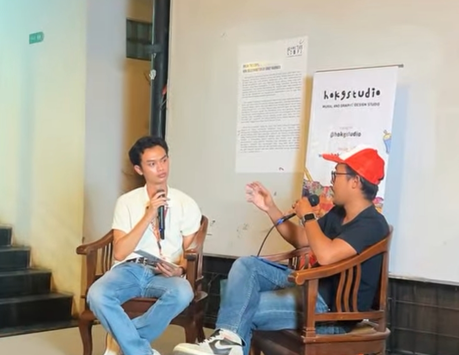 Talk Show Brand Management di Amoora Coffee Bahas Strategi Membangun Merek Bersama Praktisi